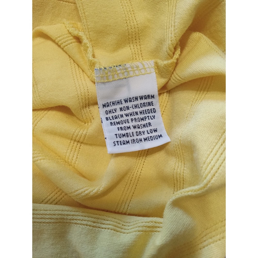 Polo Golf Ralph Lauren Polo Shirt‎ Men's XL Yellow LOGO - Picture 7 of 7